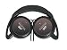 JVC Dual Noise Canceling Headphones - Black (HANC80)