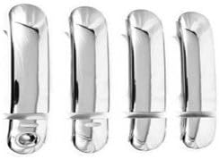 Xtremewarez Chrome Handle Cover Smart Keyless for Nissan Tiida / Versa / Latio 05-11 Models
