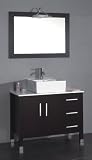 40 Modern Contemporary Bathroom Vanity