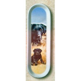 Artworks Home Accents When Rascals Become Legends Labradors Spoonrest Ceramic Spoon Rest