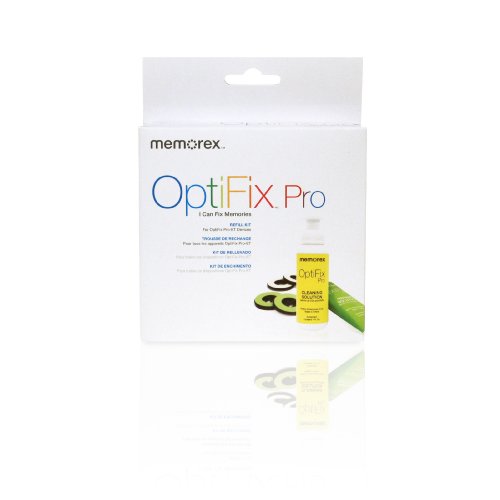 Memorex 32028027 OPTIFIX PRO ET Refill Kit (Discontinued by Manufacturer)
