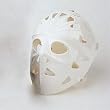 White Goalie Face Mask