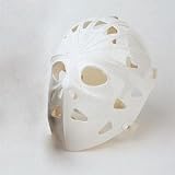 White Goalie Face Mask
