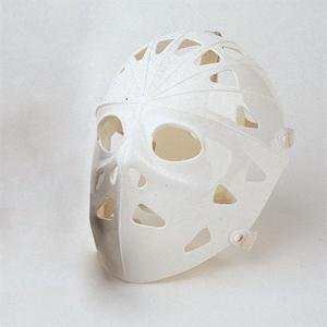 White Goalie Face Mask