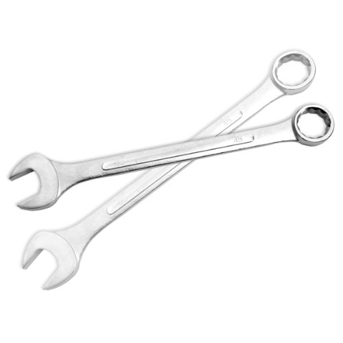 28mm Fully Polished Individual Metric Combination Wrench On Sale