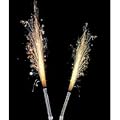 Fountain Candle Silver 2 per pack