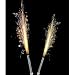 PACK OF TWO SILVER FOUNTAIN CANDLES