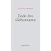 Ende des Gehorsams