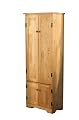 Target Marketing Systems Extra Tall Pine Cabinet, Honey