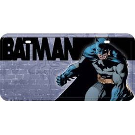  Batman Graffiti License Plate