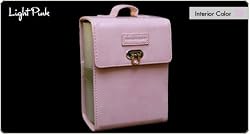 Namaste Lt Pink Circular Knitting Needle Organizer Case