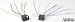 Search Our Specialty Mall : Saab Receiver Wire Harness For select models, 1986-up
