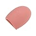 Hotrose Cosmetic Makeup Brush Finger Glove Silicone Hand Cleaning Tools(pink)