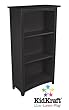 Avalon Bookshelf  3 Shelf in Black By KidKraft