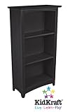 Product details for Avalon Bookshelf 3 Shelf - Color: Black
