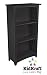 Avalon Bookshelf  3 Shelf in Black By KidKraft