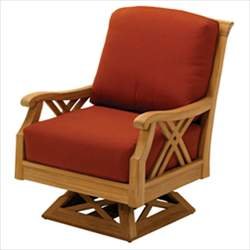 Regent Swivel Rocker Lounge Chair by 