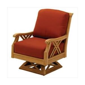 Regent Swivel Rocker Lounge Chair by