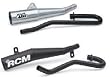 DG Performance RCM 4-Stroke Exhaust System - Aluminum Alloy , Material: Aluminum 06-6521