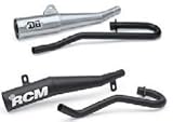 DG Performance RCM 4-Stroke Exhaust Systems - Steel 04-2107