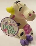 Vo-Toys Latex Lounging Bovine Large Dog Toy