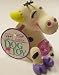 Vo-Toys Latex Lounging Bovine Large Dog Toy