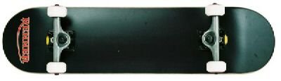 Childrens Toyshop  Toys : Complete Professional Renner Skateboard - Black