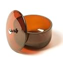 'Burnt Amber' Shaving Soap Bowl