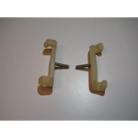 Violin/viola Wooden Shoulder Rest Rubber Feet, Metal Screw, for 1/8-4/4 Violin/viola