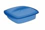 Orka A68903 Silicone Square Steam Cooker, Blue