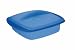 Orka A68903 Silicone Square Steam Cooker, Blue