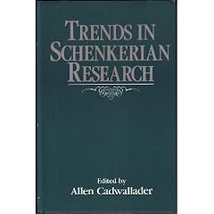 Trends in Schenkerian Research