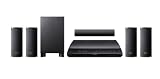 Sony BDV-E380 5.1 3D Blu-ray Heimkinosystem (USB, HDMI, iPod-steuerbar, WLAN, 1000 Watt) schwarz