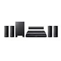 Sony BDV-E380 5.1 3D Blu-ray Heimkinosystem (USB, HDMI, iPod-steuerbar, WLAN, 1000 Watt) schwarz