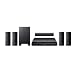 Sony BDV-E380 5.1 3D Blu-ray Heimkinosystem (USB, HDMI, iPod-steuerbar, WLAN, 1000 Watt) schwarz
