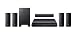 Sony BDV-E380 5.1 3D Blu-ray Heimkinosystem (USB, HDMI, iPod-steuerbar, WLAN, 1000 Watt) schwarz