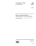 ISO 15364:2000, Ships and marine technology -- Pressure/vacuum valves for cargo tanks
