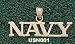 U.S. Naval Academy Navy 1/4 Charm/Pendant -14K/10K, Stainless Steel or Gold Plated