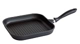 Karcher 121909 Aluguss Grillpfanne mit Bakelitgriff - DURIT Protect PLUSTM beschichtet - 