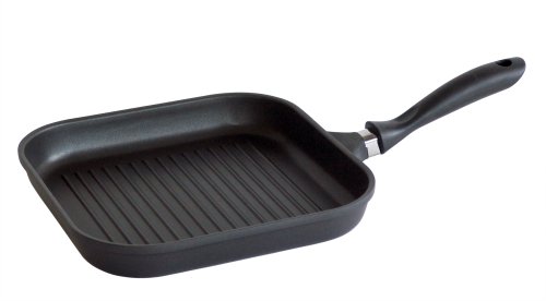 Karcher 121909 Aluguss Grillpfanne mit Bakelitgriff 