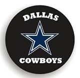 Dallas Cowboys Black Tire Cover