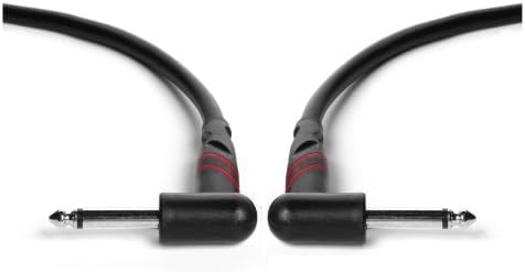 Aurum Cables - Pro Series Instrument - Right Angle Mono Cable - (10 Feet)