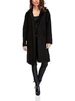 La Bella Donna Abrigo Jeanne (Negro)