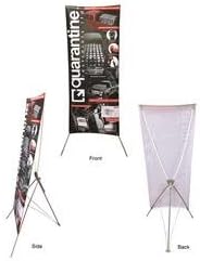 Quarantine QABBAN Display Banner With Stand