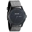 Nixon Sentry Leather Watch - Men's