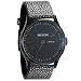 Nixon Sentry Leather Watch - Men's