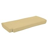 Strathwood Camano All-Weather Wicker Sofa Polyester Cushion, Neutral