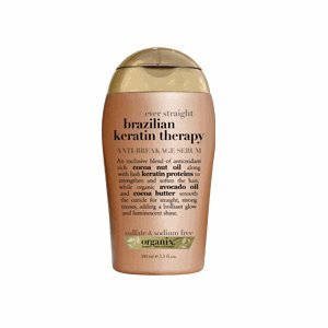 (OGX) Organix Brazilian Keratin Therapy Anti-Break Serum 3.3 oz (2 Pack)