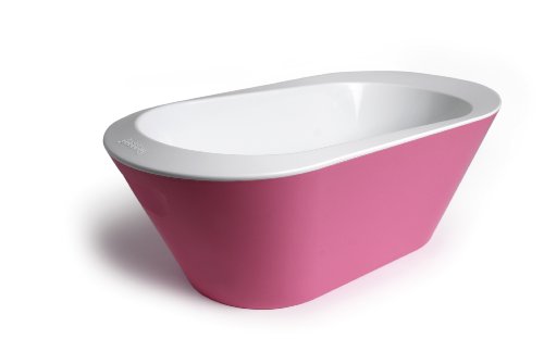 Hoppop Bato Bath Tub, Fuchsia image