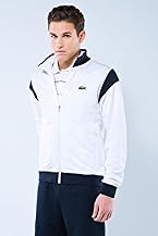 Long Sleeve Track Jacket With Inset Sleeve and Logo Detail